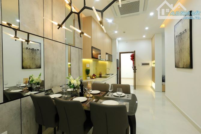 HOT! Căn hộ 40m2 2PN ngay mặt tiền QL1A cách chợ Bình Chánh 5p SHR - 4