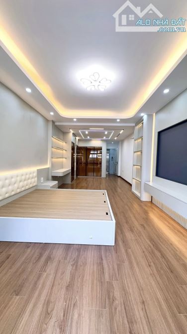 Siêu phẩm phân lô 7 tầng thang máy phố Kim Đồng, oto vào nhà, kinh doanh văn phòng - 4
