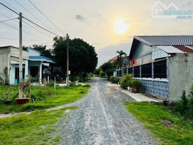 Bán đất Trung Lập Hạ - Củ Chi : 100m2 ( 5x20 ) - full thổ cư . Giá 750 triệu - 4