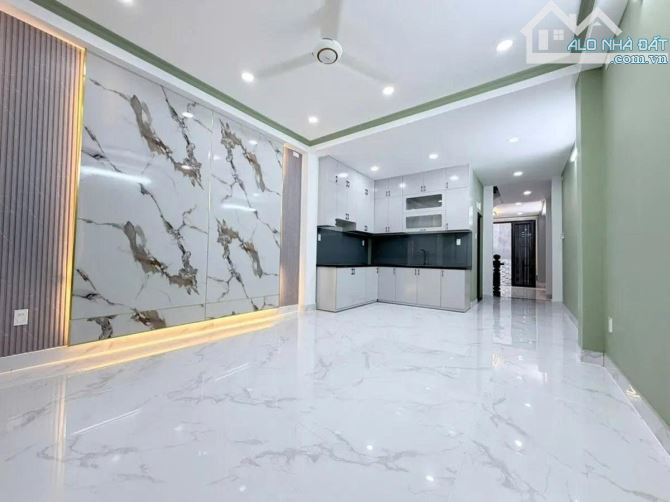BÁN NHÀ MỚI 100%  ĐÔ ĐỐC CHÂN_ TÂN PHÚ- HXH_ 4 x 15m (60m²)-6,79 tỷ (TL nhẹ) - 4