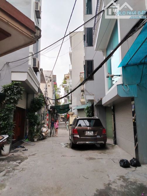 [HÀNG HIẾM CÓ] Bán Nhà KIM GIANG 7 Tầng THANG MÁY, gara ÔTÔ Ngõ thông, Dân xây Chỉ 10 Tỷ - 4