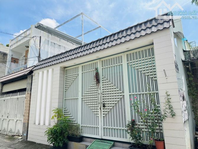 Kẹt bán nhà DT rộng 128m2 (6,4 x 20m) công viên Hoàng Diệu 2 đường ô tô 2 chiều thông 10tỷ - 4