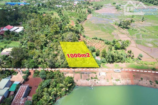 Đất view hồ Ea Nhái tổng 1 sào (24x43m) giáp ruộng khu dân cư 1,5 tỷ - 4