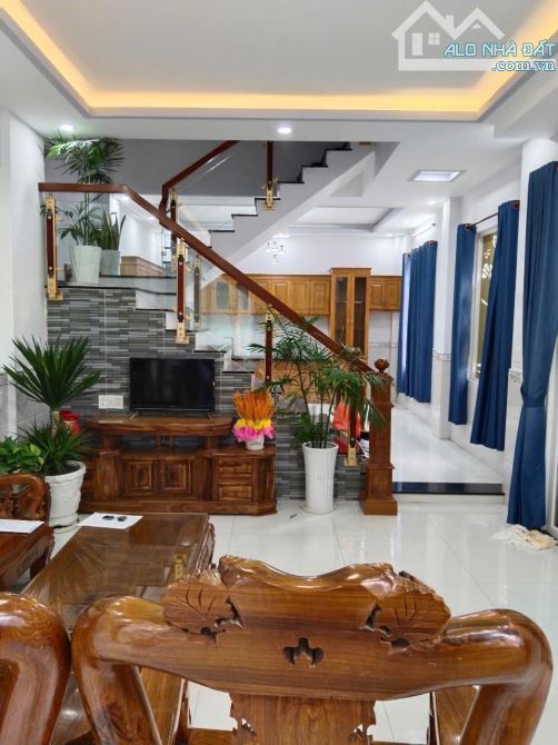 🏡 NHÀ 4 TẦNG THIẾT KẾ ĐẸP - ĐƯỜNG THẠNH XUÂN 25, P.THỚI AN, Q.12 – CHỈ 6.45 TỶ 💥  💰 - 4
