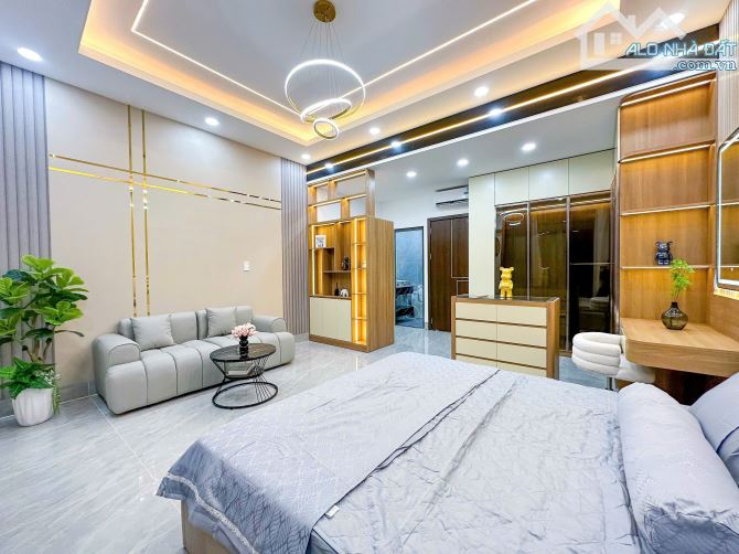 💚 CG Siêu phẩm nhà mẫu có sẵn cho khách xem ❇ Bán nhà 1 trệt 2 lầu nội thất cao cấp - 4