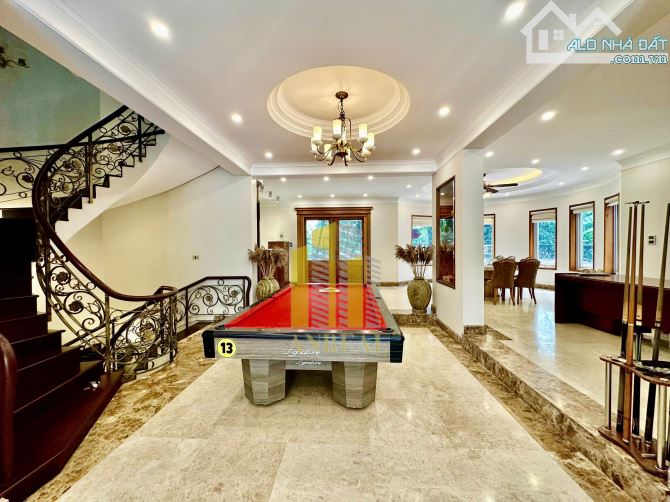 BIỆT THỰ VIP VEN SÔNG KHU AN PHÚ 800m2 - 7 PHÒNG TIỆN NGHI CAO CẤP - 4