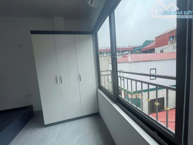 Bán Tòa Căn Hộ Dịch Vụ  PHỐ TRẦN CUNG BTL  NGÕ THÔNG 7 TẦNG THANG MÁY CHỈ 17 TỶ - 4