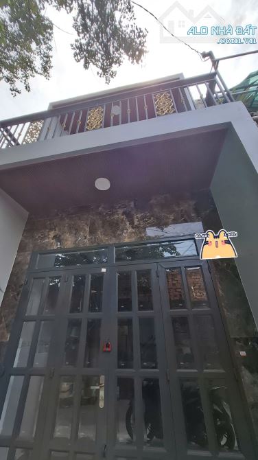 Lô góc hẻm ô tô Âu Cơ, Tân Phú, 60m2, 4PN mới keng, sát mặt tiền, chỉ 4 tỷ nhỉnh - 4