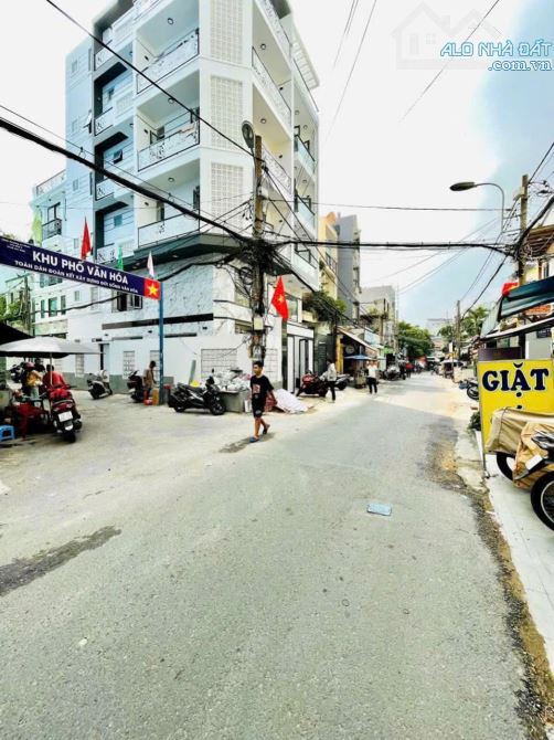 💥9,45 TỈ - MẶT TIỀN KINH DOANH - 5 TẦNG ĐÚC - CHỈ 5 PHÚT RA SÂN BAY - NGAY CHỢ GÒ VẤP - 4
