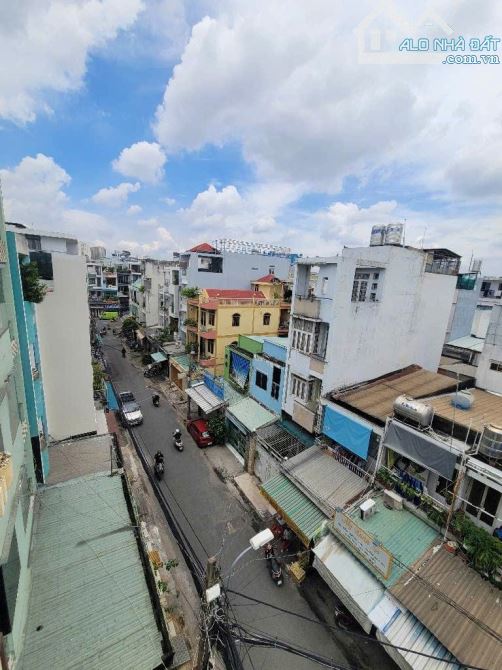 Bán  MT khu phố ẩm thực - (86m2)5pn -Cư Xá Phú Lâm B - Q6  – Đường 8M thông -- Giáp Tên Lử - 5