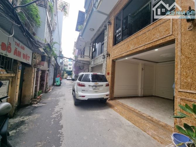 Nhà mặt nhà phân lô NGUYỄN CHÁNH, CẦU GIẤY, 68m, 7T, MT 5m, T. máy, Oto, KD, Nhỉnh 32 tỷ - 5