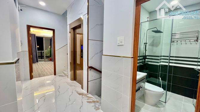 Bán nhà MTKD Khuông Việt Tân Phú 4x20.5m đúc 4 lầu giá 15 tỷ TL (trang bị thang máy) - 5
