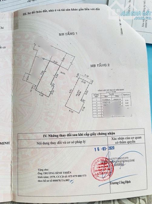Hẻm 1/ Trần Văn Ơn Tân Sơn Nhì Tân Phú - 5