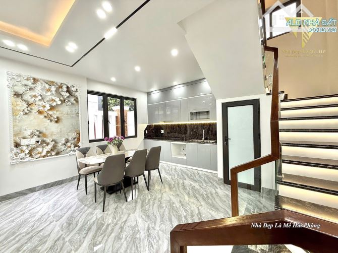 Bán nhà Hồ Sen, Dư Hàng Kênh, Lê Chân,  4 tầng, 70m2,4,98 tỷ. - 5