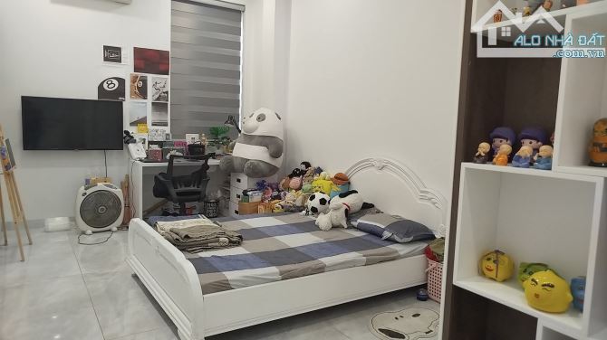 BÁN BIỆT THỰ PHỐ HỒNG TIẾN LONG BIÊN 31 TỶ 121m 3 TẦNG  Ô TÔ KINH DOANH GẦN HC HỒNG TIẾN - 5