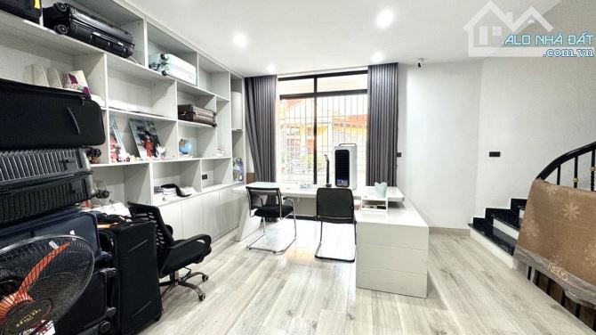 🕍BÁN NHÀ NGUYỄN VĂN HUYÊN – 51m² – 5 TẦNG – gần 4m MẶT TIỀN – FULL NỘI THẤT – quanh 21-22 - 5