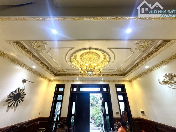 Lâu đài TTTP 135m2, ngang 6m, 4 ngủ khép kín, ô tô 7 chỗ vào nhà, gần Aeon Mall - 5