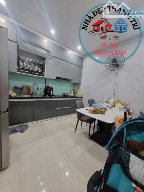 Nhà đẹp trung tâm Thanh Trì – Dân xây chắc chắn, nội thất cao cấp, gara ô tô, Giá cực tốt - 5