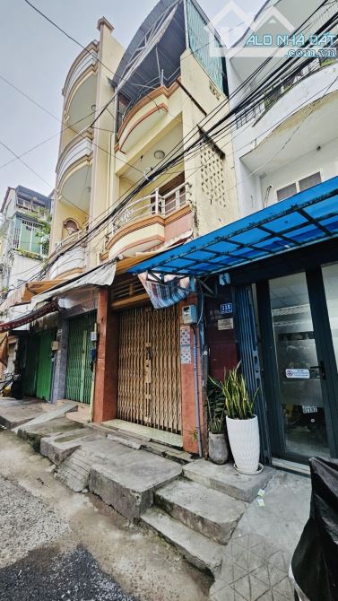 QUẬN 10 - NGỘP BANK GẦN 2 TỶ - MẶT TIỀN KD CHỢ NHẬT TẢO - 34M2 - 3 TẦNG - CHỈ 7.2T - 5
