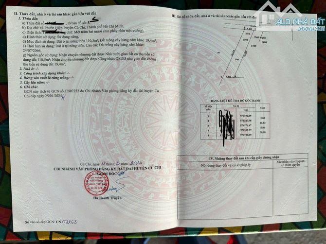 chủ gửi cần bán gấp đất xã Phước Hiệp Huyện Củ Chi đường Cây Trâm giá chỉ 700tr - 5