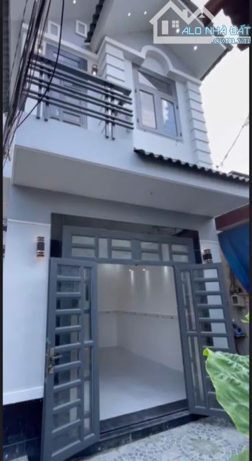 Nhà Đẹp 1 Trệt 1 Lầu TCH34 Q12 – Hẻm 5m, Sổ Hồng Riêng, nhỉnh 5 tỷ - 5