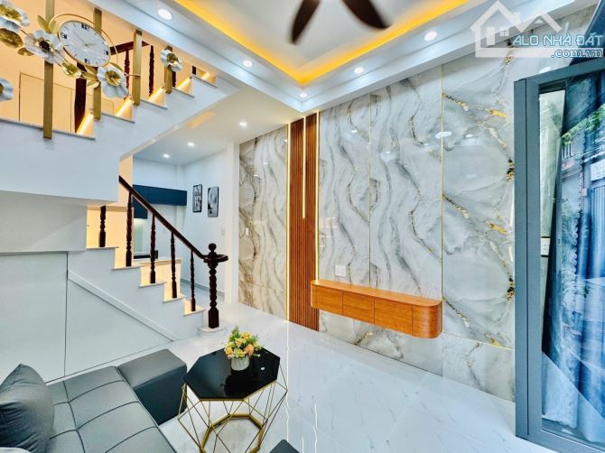 Bán Nhà Hẻm Xe Hơi Gò Vấp-3 Tầng-3m x 7,2m- Giá 4,489 Tỷ còn bớt - 5
