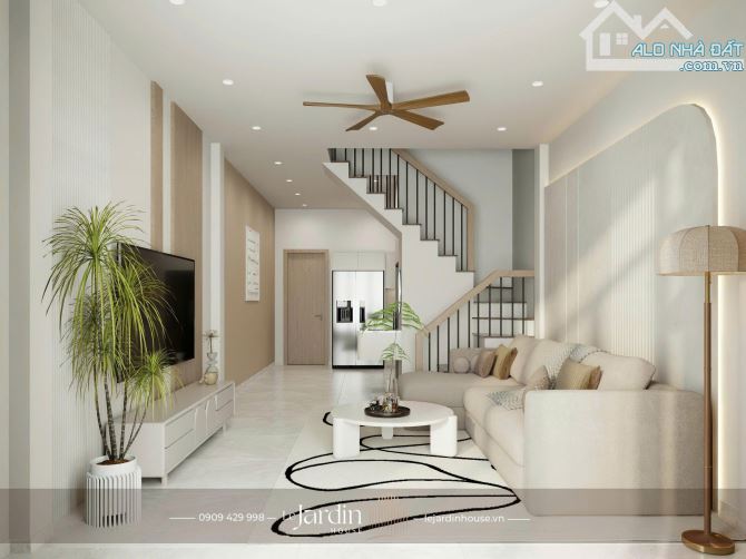 Giảm 500 triệu -CHỈ 9 TỶ-MTKD Dân Trí-  NHÀ ĐẸP THÉP MỚI ( K300) - Ngang 4,25m – 2 tầng mớ - 5
