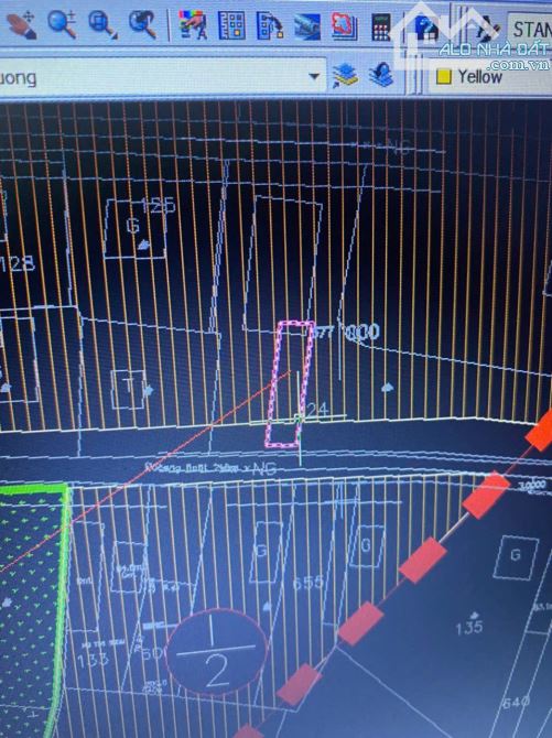 Bán đất Trung Lập Hạ - Củ Chi : 100m2 ( 5x20 ) - full thổ cư . Giá 750 triệu - 5