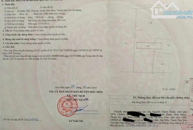 💰Hàng ngộp💰 ngay sau chợ đầu mối hóc môn dt 100m2 bán nhà cấp 4 - 5