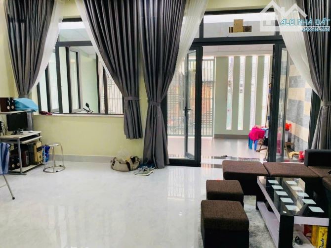 Kẹt bán nhà DT rộng 128m2 (6,4 x 20m) công viên Hoàng Diệu 2 đường ô tô 2 chiều thông 10tỷ - 5