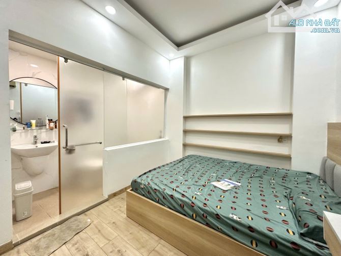 🏡 SIÊU PHẨM NGUYỄN XÍ | 64m² – 4 TẦNG MỚI ĐẸP – HẺM KINH DOANH 8M 💰 - 5