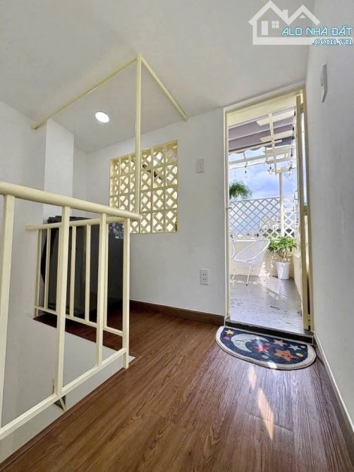 BÁN SIÊU PHẨM SAU CĂN MT ĐƯỜNG NGUYỄN VĂN ĐẬU  - BÌNH THẠNH - 4 TẦNG - SD 50M2 - HƠN 3 TỎI - 5