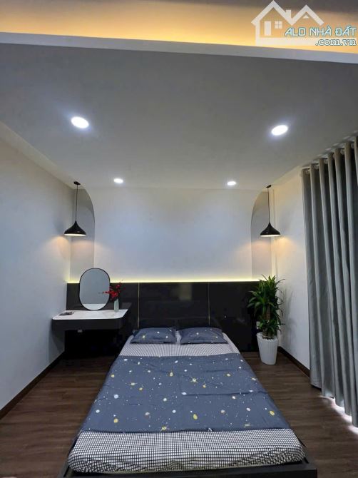 Nhà Mới 4 TẦNG 5.X Tỷ Trong KDC Đồng Bộ – Hà Huy Giáp, Giáp Ranh Gò Vấp - 5