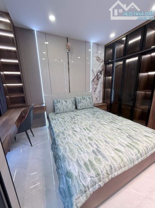 Siêu phẩm 5 tầng xây mới full nội thất đường 8m 51m2 giá 8,6 tỷ Phường An Hội Tây Gò Vấp - 6