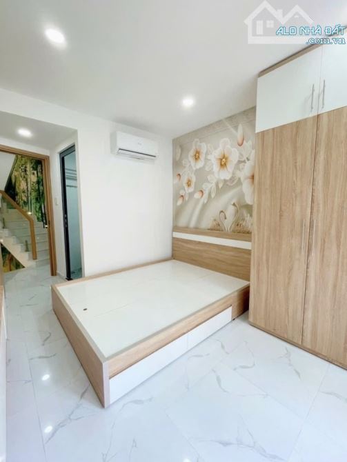 (#6639) - NHÀ MỚI 4 TẦNG TẠI HOÀNG DIỆU Q4 - KHU DC HIỆN HỮU KHÔNG QH - 6