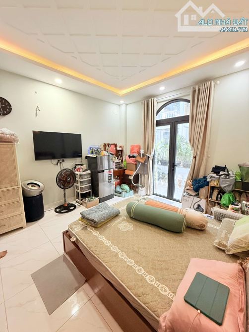 Nhà HXH Lê Trọng Tấn_ Bình Tân. DT 56m2 (4m x 14m). 5 tầng có sân thượng.  Giá 7.4 tỷ. - 6