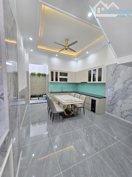 Bán nhà 1T2L 4x16.6m hoàn công, đường N1 KDC Phú Hồng Đạt, full nội thất - 6