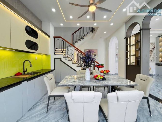 🔥BÁN CĂN VILLA TUYỆT ĐẸP GẦN TÂN SƠN🔥XE HƠI TỚI NHÀ SÂN VƯỜN RỘNG MÁT🔥4PN 5WC 8,6TỶ🔥 - 6