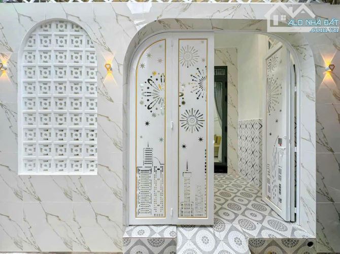 Nhà hẻm 1982/ với dt khủng 110m2 gồm 2L nở hậu giá chỉ 5ty99(4x20 nở hậu 7m) - 6