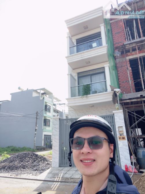 NHÀ MỚI 3 TẦNG – ĐƯỜNG 10M VỈA HÈ  - LÒ LU NGAY GAMUDALAND - CHỈ 6.x TỶ TL - 6