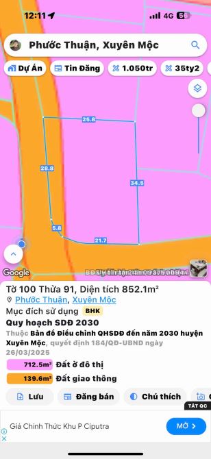 NGỘP BÁN LÔ GÓC HỒ TRÀM 60 MÉT MẶT TIỀN - 6