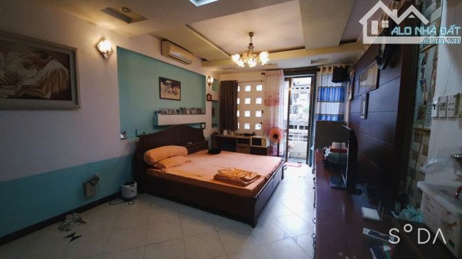 (DT:120M²) HXH TRÁNH, NGUYỄN ĐÌNH CHÍNH, P15, PN, NHÀ ĐẸP KIÊN CỐ 5 TẦNG, CHỈ 16.3TỶ TL - 6
