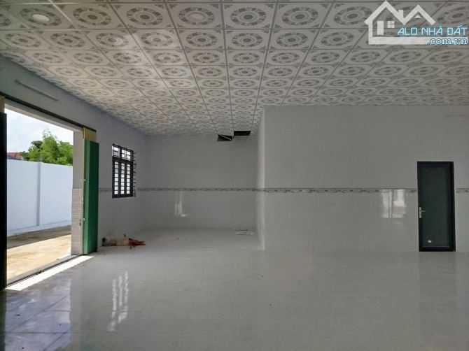 BÁN GẤP ĐẤT VỚI DT LỚN 1110M2 FULL THỔ.ĐÃ  XÂY DỰNG XƯỞNG MỚI. - 6