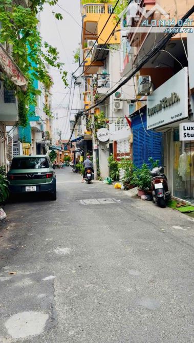 💥NGAY LÊ VĂN SỸ - HUỲNH VĂN BÁNH - PHÚ NHUẬN 👉 6,65 TỈ - 50M2 - 4 X 13M - KO QH KO LG - 6