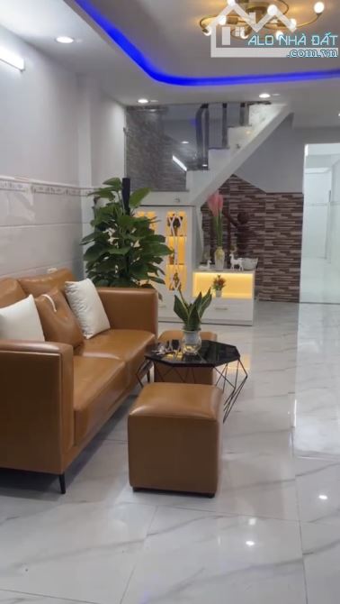Nhà 1 lầu hẻm Huỳnh Tấn Phát – cách Quận 7 chỉ 1 cây cầu – 3.5x19m – giá 4.15 tỷ - 6