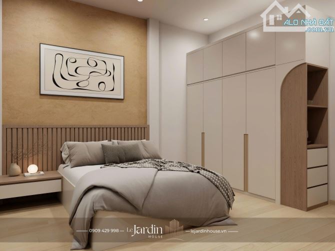 Giảm 500 triệu -CHỈ 9 TỶ-MTKD Dân Trí-  NHÀ ĐẸP THÉP MỚI ( K300) - Ngang 4,25m – 2 tầng mớ - 6