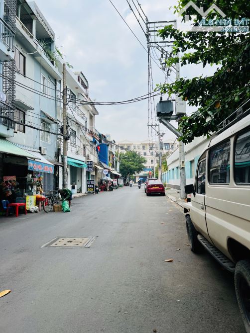 NGUYỄN VĂN LƯỢNG,P17,GÒ VẤP - HXH 8M- 5x23M-4TẦNG - GIÁ 11,9 TỶ - 6