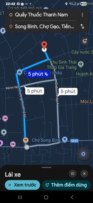 Bán 2 Công đất đường Xe 16 chỗ gần.Lộ Xoài. Ranh Mỹ Tho-Song Bình Chợ Gạo. - 6