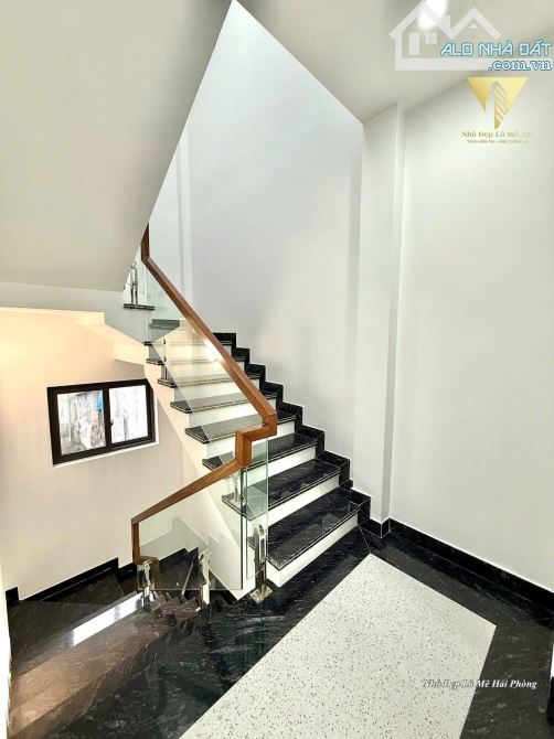 Bán nhà Hồ Sen, Dư Hàng Kênh, Lê Chân . 4,98 tỷ , 4 tầng , 70 m. - 7