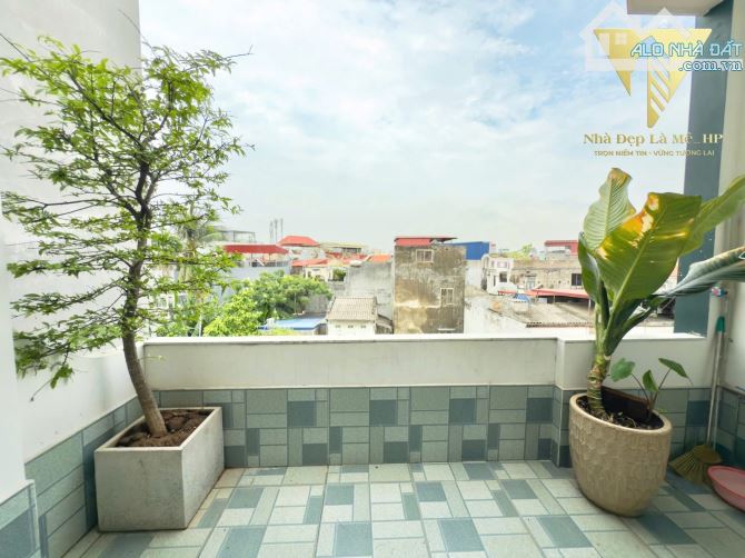 Bán nhà Lạch Tray, Dư Hàng , Lê Chân . 5,25 tỷ , 4 tầng , 55 m. - 7